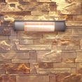 thumbnail image 2 of Calefactor Eléctrico de Pared Infrarrojos Halógeno 1500W para Interior y Exterior Golden Tube 53,5x16x11,5 cm, 2 of 5