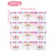 thumbnail image 3 of 10pcs Purple Butterfly Theme Bottle Sticker, Butterfly Theme Birthday Baby Shower Wedding Holiday Party Bottle Wrap Gift Sticker, Party Decor, 3 of 4