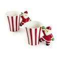 thumbnail image 3 of Grace Teaware Santa 10oz Mug, Potter's Studio, 3 of 3