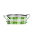 thumbnail image 4 of RAZ Imports Gingham Buckets, Green - 2 Assorted Size (4559052), 4 of 4