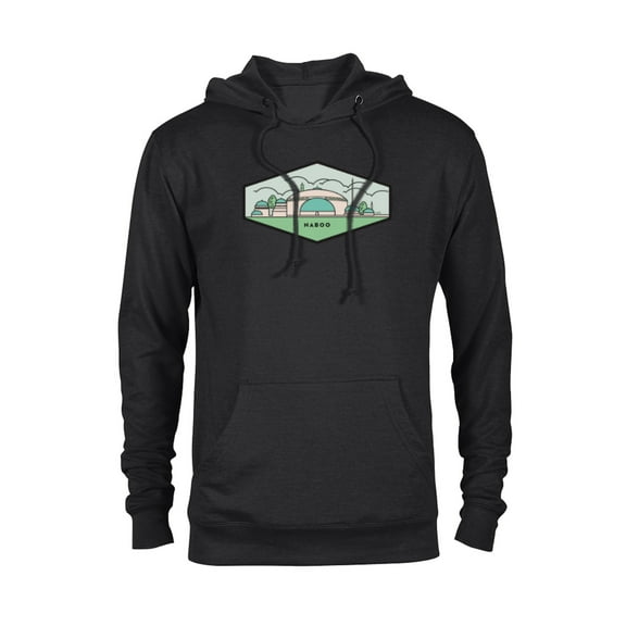 Star Wars Naboo City - Pullover Hoodie for Adults - Customized-Black