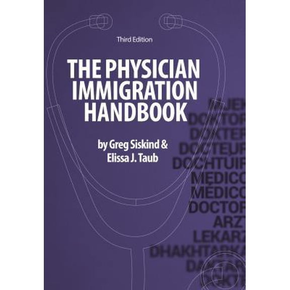 Pre-Owned The Physician Immigration Handbook (Paperback)