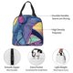 thumbnail image 4 of Disketp Hip-Hop DJ Dolphin for Insulated Lunch Bag for Women and Men, Perfect for Work, Hiking, Picnic, 4 of 8