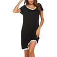 thumbnail image 3 of Camisón 3 en 1 para parto/parto/enfermería suave vestido de hospital de maternidad Adepaton Ropa Interior, Lencería y Pijamas, 3 of 6