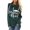 Green, variant on Women's Stylish Long Sleeve Crew Neck Mama Bear T Shirt Top