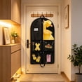 thumbnail image 4 of Premium Garment Storage Bag with Transparent Window for Travel and Closet Organization – Foldable, Dustproof, and Portable Suit Cover for Keeping Clothing Tidy, 4 of 5