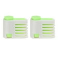 thumbnail image 1 of 2Pcs Even Cake Slicing Leveler Bread Cutter Durable Baking Kitchen Tools, 1 of 8