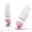 Pink, variant on Eli & Ali Swiper Tube - No-Touch Cream Applicator with Refillable Silicone Cream Dispenser for Sunscreen, Diaper Rash, Tattoo Aftercare, Nipple, Progesterone & More - TSA Friendly - Grey, 1 Pack
