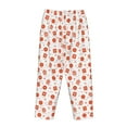 thumbnail image 5 of Xecao Pastry Women's Straight Lounge Pajama Pants: The Epitome of Relaxed Sleepwear, 5 of 9