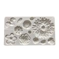 thumbnail image 2 of Baking Tools Fondant Epoxy Sunflower Cake Decoration Chocolate, 2 of 8
