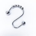 thumbnail image 3 of Gancho Para Barra De Ducha De Hierro Con Cinco Bolas Para Baño 12 Ganchos Para Cortina De Ducha Speravity HA022199-00, 3 of 6