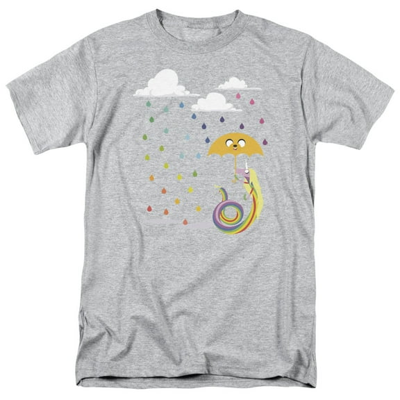Adventure Time - Lady In The Rain - Short Sleeve Shirt - XXXX-Large