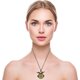 thumbnail image 2 of Essential Oil Necklace Aromatherapy Diffuser Neck Chain Women Neck Jewelry, 2 of 4