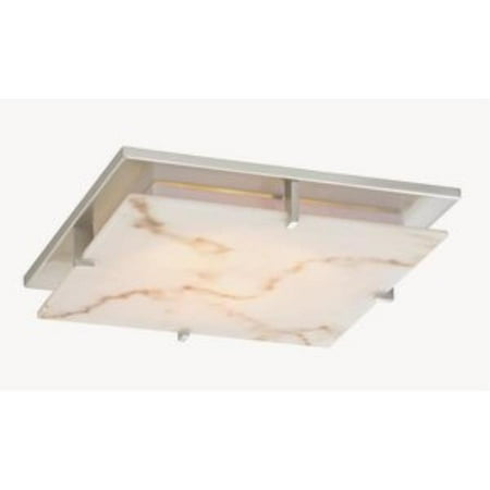 Low Profile Decorative Alabaster Ceiling Trim For Recessed Lights