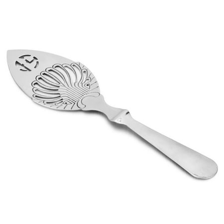

Stainless Steel Spoon Filter Bar Tools Dispenser Bartender Drink Absinthe