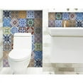 thumbnail image 3 of 5" X 5" Kyla Mutli Mosaic Peel and Stick Tiles, 3 of 9