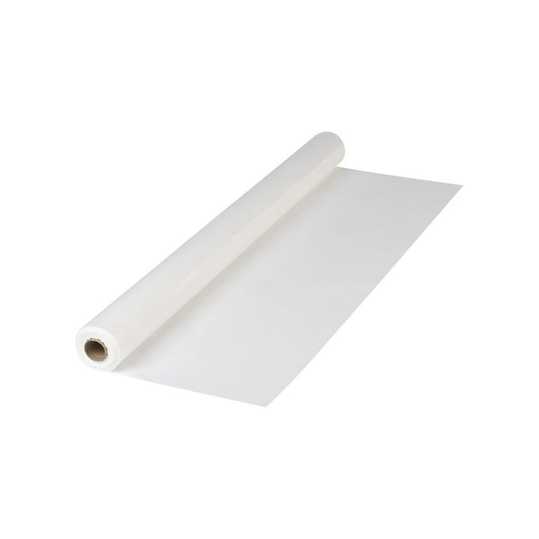 Plastic Roll Tablecover, 40 Plastic Roll Tablecover, 40