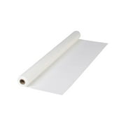 Hoffmaster Plastic Roll Tablecover, 40 x 300 ft, White