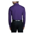 thumbnail image 2 of Van Heusen Men's Dress Shirt Fitted Poplin Solid, 2 of 4