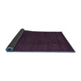 thumbnail image 2 of Ahgly Company Indoor Round Abstract Blue Contemporary Area Rugs, 8' Round, 2 of 4