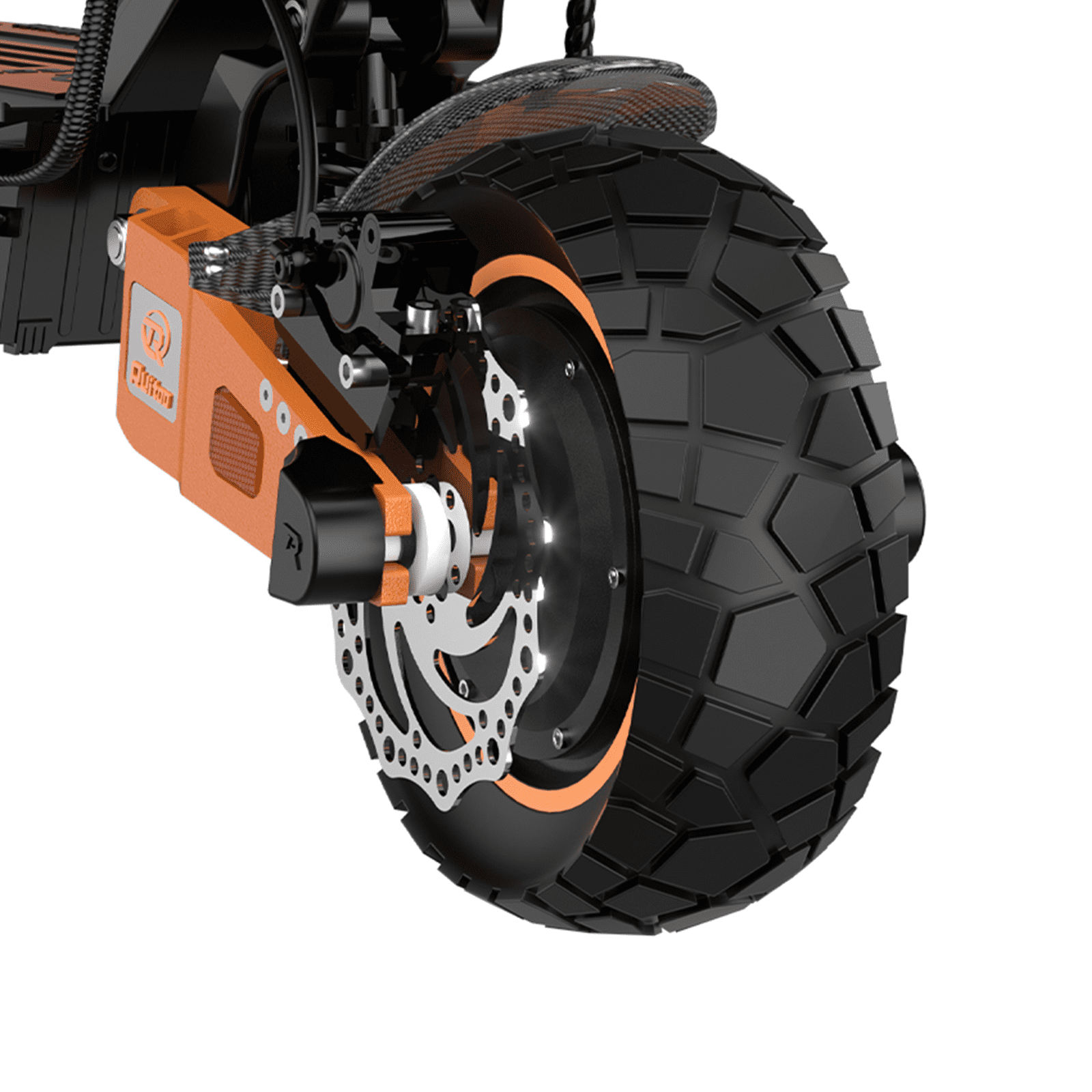 Ruitoo T2 Master Tires 10 Inches for Electric Scooter,Set of 1 (Front/Rear Tire)