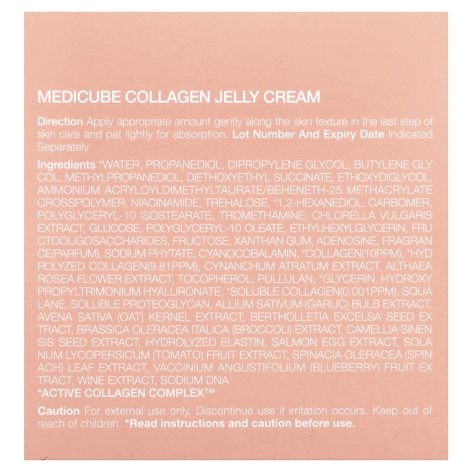 Medicube Collagen Jelly Cream - 1.69 oz