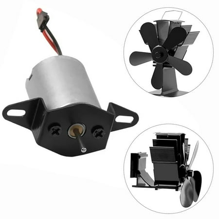 

Fireplace Fan Replacement Motor 1500Rpm Stove Fan Power Generator Replacement