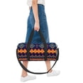 thumbnail image 5 of ZICANCN Boho Indian Seamless Background Travel Duffle Bag, Sports Tote Gym Bag Weekenders Bags for Women Men, 5 of 8