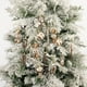 thumbnail image 4 of Set de adornos para árbol de Navidad 15 piezas | Bolas decorativas de 6 cm, piñas, diseños de caramelos | Decoraciones colgantes para fiestas festivas y regalos | Variados adornos navideños, 4 of 9