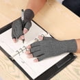 thumbnail image 2 of Arthritis Gloves Rheumatoid Osteoarthritis Hand Wrist Support Therapy Mittens, 2 of 5
