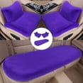 thumbnail image 1 of HOARBOEG 5 Sets Car Front Seat Cushion Soft Warm Faux Rabbit Winter Auto Seat Cover Plush Vehicle Seat Protector Pad With Non-Slip Backing Car Accessories, 1 of 5