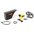 thumbnail image 1 of resqme The Original Keychain Car Escape Tool (Yellow) with Visor Clip and Lanyard Value Pack, 1 of 1
