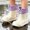 White, variant on Toddler Drawstring Cuff Mid Calf Rain Boots, Solid Color Waterproof Slip On Shoes, Light Soft EVA Material for Kids Puddle Play Rainy Outdoor Activities Khaki 150