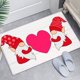 thumbnail image 1 of Alfombrilla de puerta decorativa para el Día de San Valentín, alfombrilla de entrada antideslizante para interior y exterior, alfombrilla para entrada de baño, alfombra Wmkox823yii hfskjfh816, 1 of 2