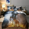 thumbnail image 4 of Venom The Last Dance Bedding Set Pattern Quilt Cover Without Filler, 4 of 6