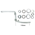 thumbnail image 3 of Bike Bicycle Bottom Bracket Bb Cup Bearing Set for Usa Large Shell 1 Piece Crank, 3 of 6