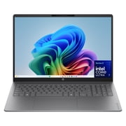 HP OmniBook 5 16 inch Laptop Next Gen AI PC FHD IPS Touch Windows Intel Core Ultra 7 355 16GB 1TB SSD Meteor Silver