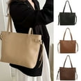 thumbnail image 2 of Elegant Large Capaity Handbag for Women Casual PU Leather Shoulder Bag Work Bag, 2 of 21