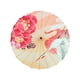 thumbnail image 4 of Paraguas de papel engrasado chino hecho a mano con estampado de flores, sombrilla decorativa japonesa Estilo A, 4 of 9
