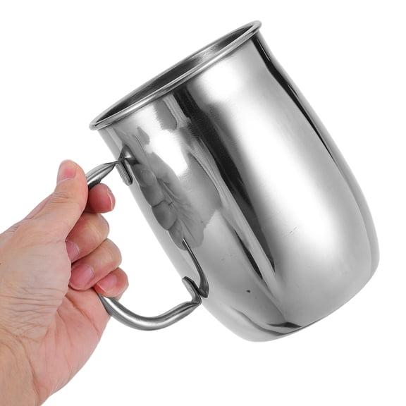 PENIKOKO Extra Large Coffee Mug Travel Coffee Mug Steel Mug Family 1Pack