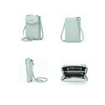 thumbnail image 3 of Bolso Mujer Cartera Bandolera Cruzada Verde, 3 of 4