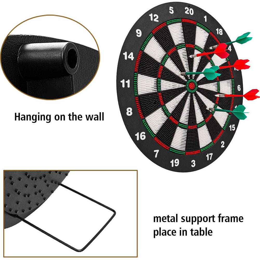 dartboard number ring