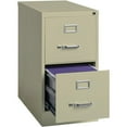 thumbnail image 6 of Lorell, Vertical file - 2-Drawer, 1 Each, Putty, 6 of 6