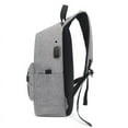 thumbnail image 4 of Stylish Nylon Backpack - Perfect for School & Travel - Large Capacity, 4 of 5