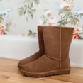 thumbnail image 5 of BEARPAW Women's Elle Short 8" Suede Boot Hickory - 1962W-220, 5 of 5