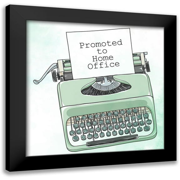 Allen, Kimberly 12x12 Black Modern Framed Museum Art Print Titled - Promoted