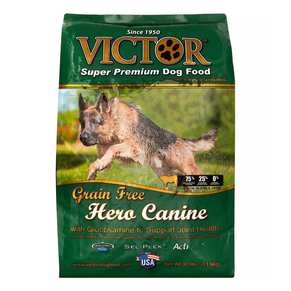 Victor GrainFree Hero Dry Dog Food, 30 lb