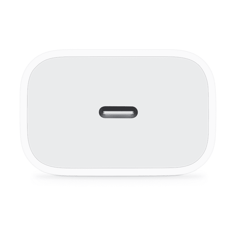 Apple 20W USB-C Adapter, Power White