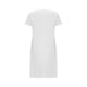 thumbnail image 4 of Camisón corto extragrande para mujer, estampado, cuello redondo y manga corta, de poliéster., 4 of 6