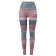 thumbnail image 4 of Outfmvch Fleece Lined Leggins Womens Fleece Pants Gym Leggings for Women Fluffy Tights Joggers for Women Wide Leg Pants Woman Cargo Pants Pink L, 4 of 6